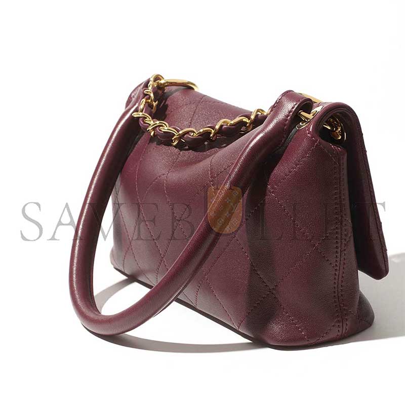 CHANEL FLAP BAG AS6112 (25*14.5*5cm)